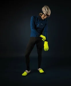 Gripgrab Windster 2 Windproof Winter Gloves Yellow Hi-Vis