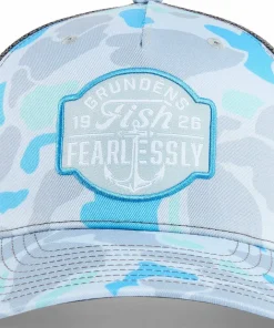 Grundéns Fish Fearlessly Trucker Salt Camo