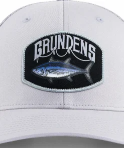 Grundéns Men's Bluefin Trucker Grey Mist