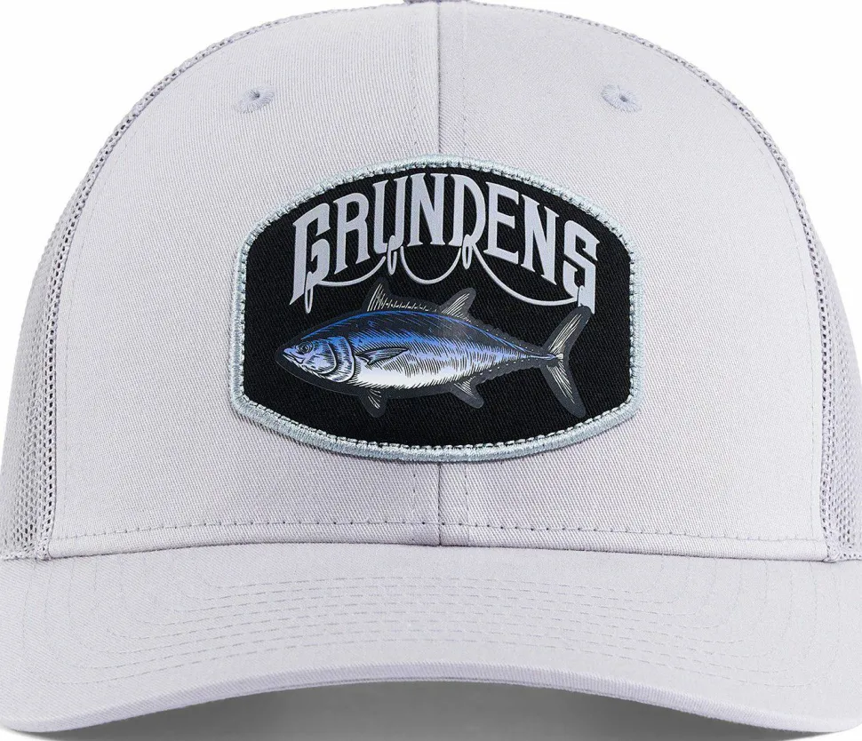 Grundéns Men's Bluefin Trucker Grey Mist