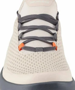 Grundéns Men's Crosscurrent Boat Shoe Bone White