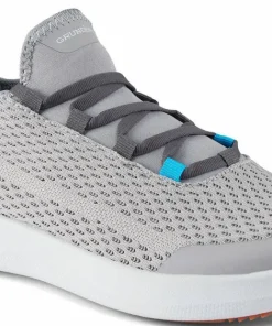 Grundéns Men's Crosscurrent Boat Shoe Grey