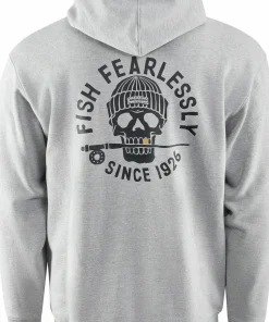 Grundéns Men's Deadstick Hoodie Grey