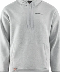 Grundéns Men's Deadstick Hoodie Grey