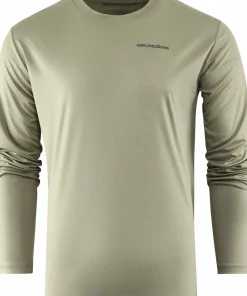 Grundéns Men's Deadstick Ls Tech Tee Forest