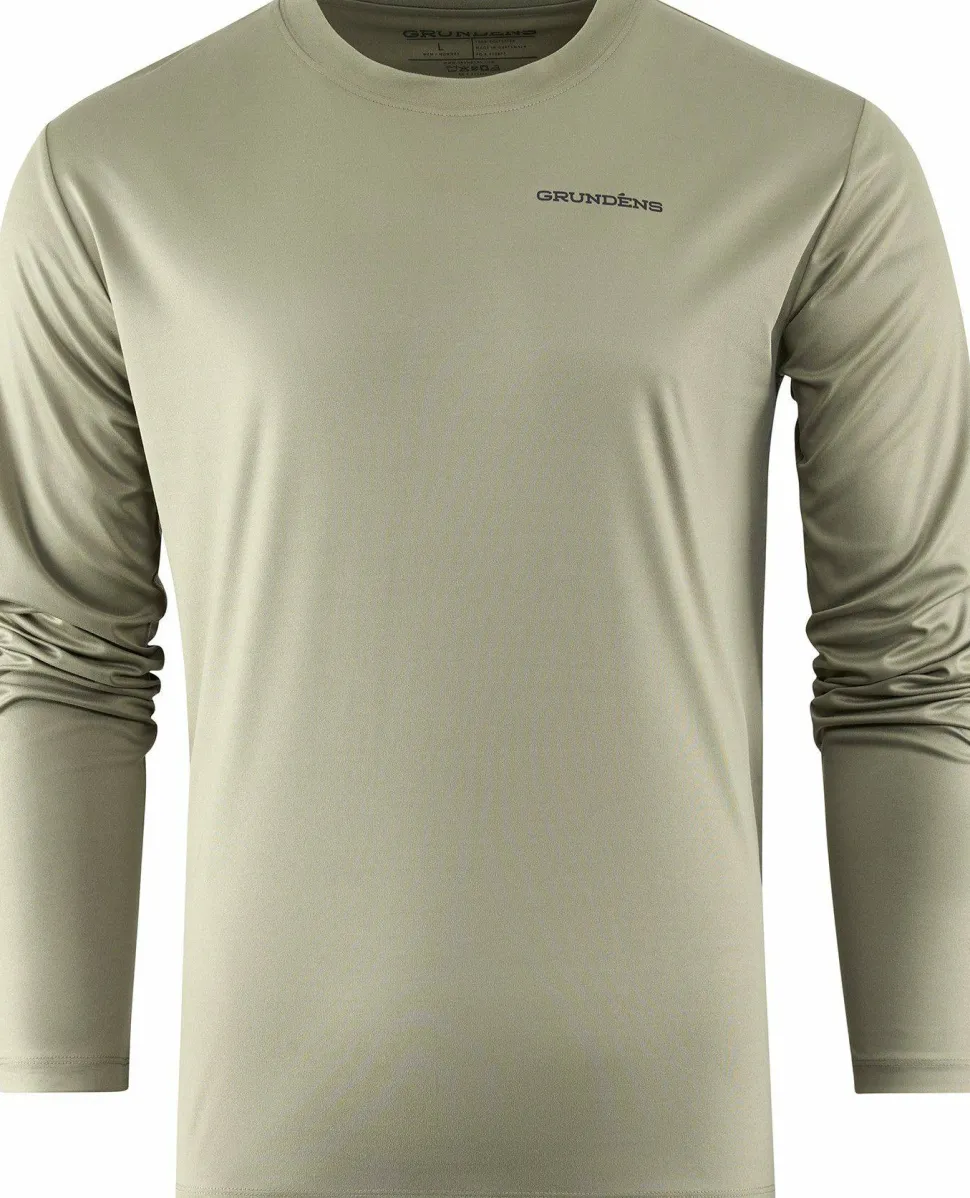 Grundéns Men's Deadstick Ls Tech Tee Forest