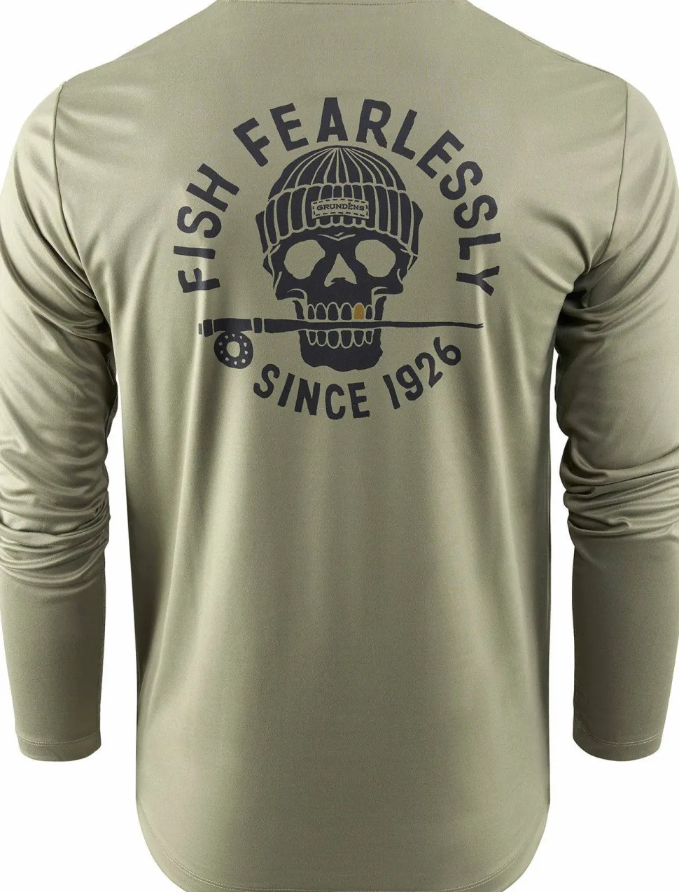 Grundéns Men's Deadstick Ls Tech Tee Forest