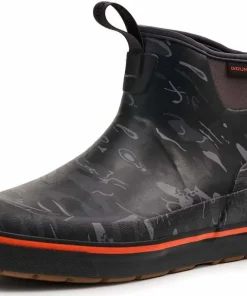 Grundéns Men's Deck Boss Ankle Boot Blackbeard