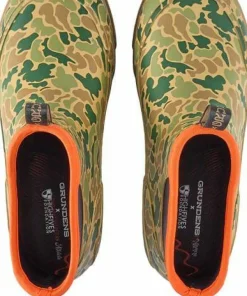 Grundéns Men's Deck Boss Ankle Boot High Fives Camo