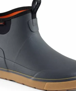 Grundéns Men's Deck Boss Ankle Boot Grey/black