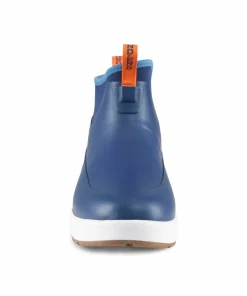 Grundéns Men's Deck-Runner Ankle Boot Blue Abyss