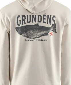 Grundéns Men's Gyotaku Hoodie Bone Heather Chinook