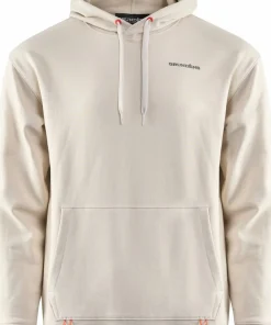 Grundéns Men's Gyotaku Hoodie Bone Heather Chinook