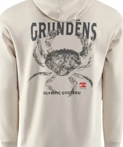 Grundéns Men's Gyotaku Hoodie Bone Heather Dungie