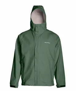 Grundéns Men's Neptune 319 Hooded Jacket Green