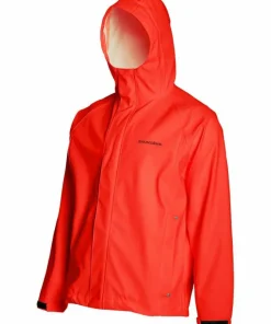 Grundéns Men's Neptune 319 Hooded Jacket Orange