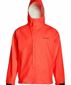 Grundéns Men's Neptune 319 Hooded Jacket Orange