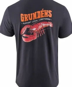 Grundéns Men's Support Lobstermen SS T-Shirt Black