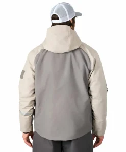Grundéns Men's Transmit X Jacket Light Grey