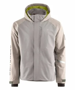 Grundéns Men's Transmit X Jacket Light Grey