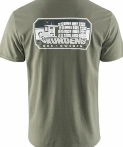 Grundéns Men's Trapper Ss T-Shirt Green