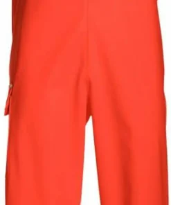 Grundéns Neptune 509 Commercial Fishing Bib Pants Orange