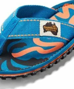Gumbies Unisex Islander Blue Palmetto