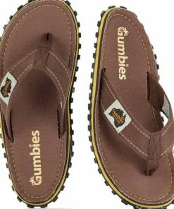 Gumbies Unisex Islander Classic Brown
