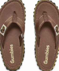 Gumbies Unisex Islander Classic Brown