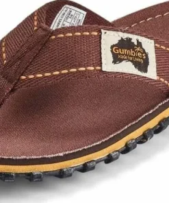 Gumbies Unisex Islander Classic Brown