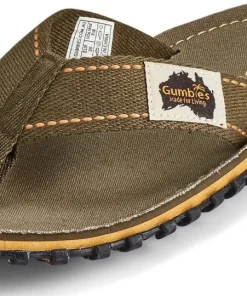 Gumbies Unisex Islander Classic Khaki