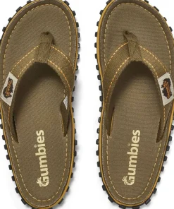 Gumbies Unisex Islander Classic Khaki