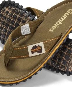 Gumbies Unisex Islander Classic Khaki