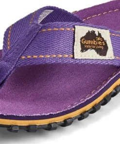Gumbies Unisex Islander Classic Purple