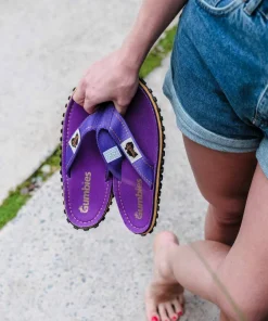 Gumbies Unisex Islander Classic Purple