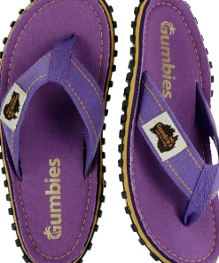 Gumbies Unisex Islander Classic Purple