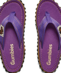 Gumbies Unisex Islander Classic Purple
