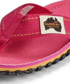 Gumbies Unisex Islander Classic Pink
