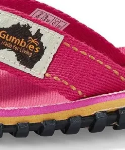 Gumbies Unisex Islander Classic Pink