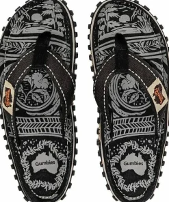Gumbies Unisex Islander Midnight Black