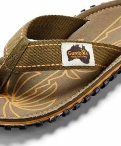 Gumbies Unisex Islander Palm Leaf Khaki