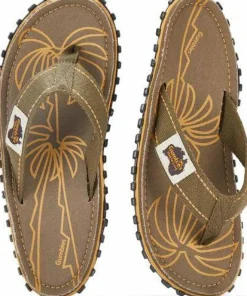 Gumbies Unisex Islander Palm Leaf Khaki