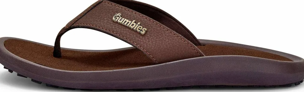 Gumbies Unisex Noosa Brown