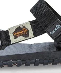 Gumbies Unisex Scrambler Black