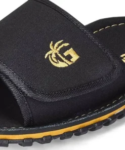 Gumbies Unisex Strider Slides Black