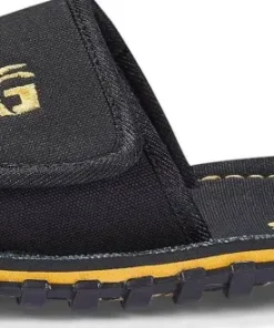 Gumbies Unisex Strider Slides Black
