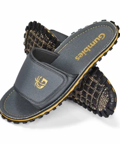 Gumbies Unisex Strider Slides Grey