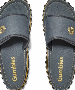 Gumbies Unisex Strider Slides Grey
