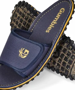 Gumbies Unisex Strider Slides Navy