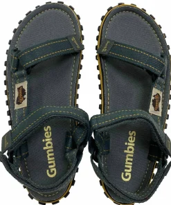 Gumbies Unisex Tracker Sandals Grey